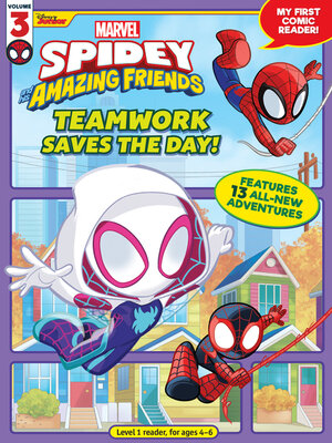 cover image of Spidey and His Amazing Friends